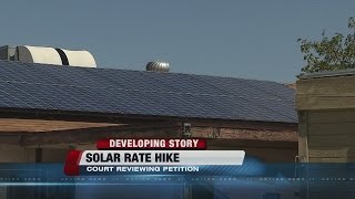 Court reviewing petition to reverse Nevada solar rate hike