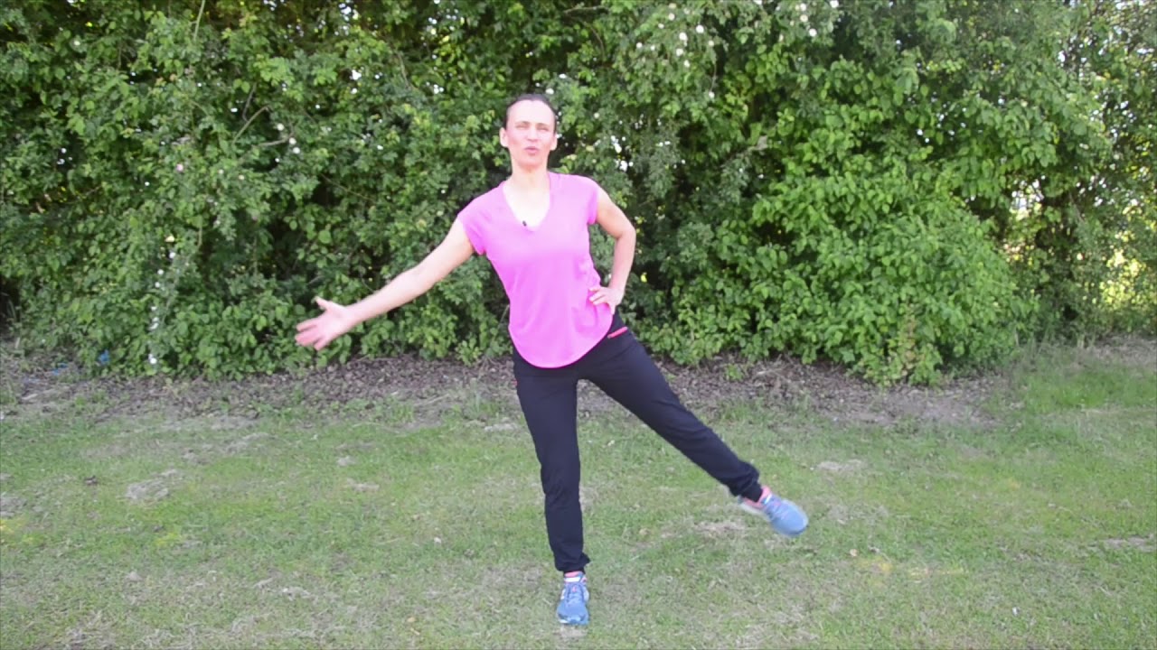 Herzsport 04 - für dahoam (Gleichgewichtstraining)