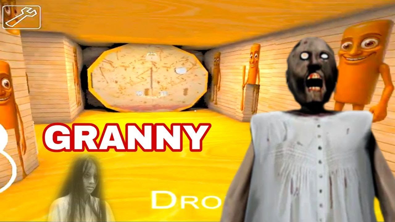 Granny Live 🔴 | Horror House Escape Challenge 😱 