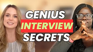 The genius interview hack this medical writer used to land her first job.