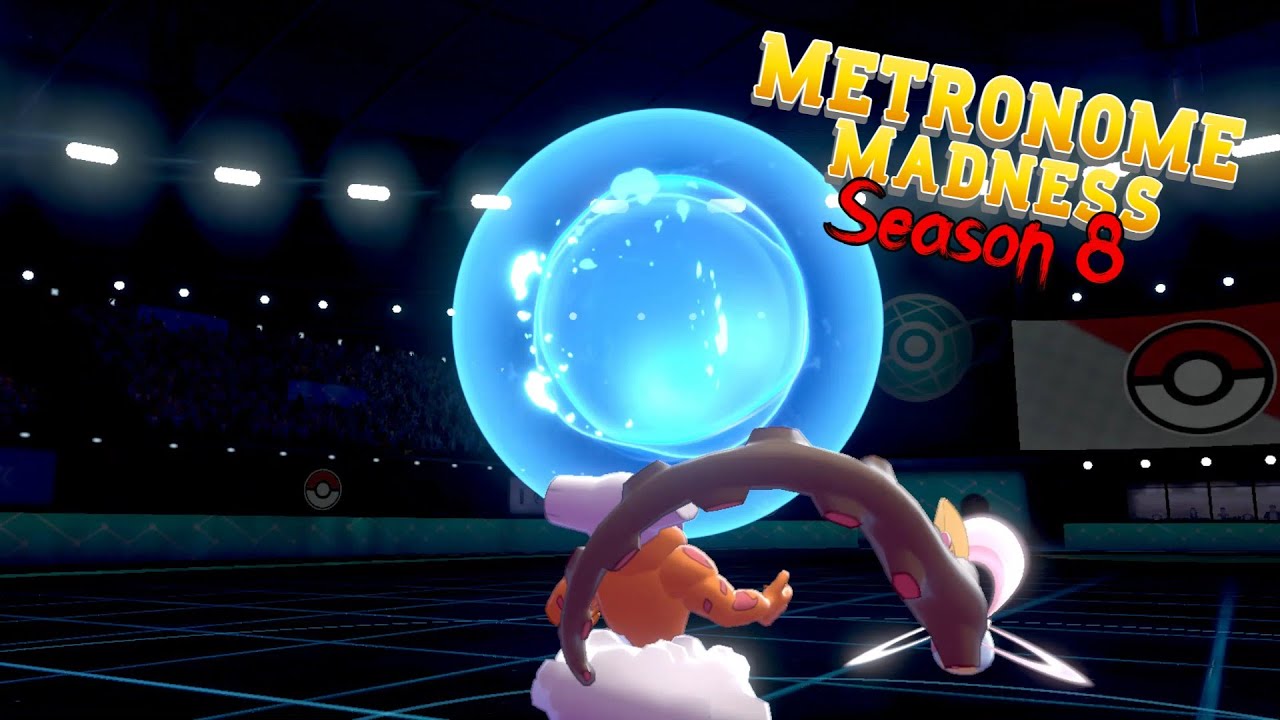 Pokémon Metronome Battle Round 9 Match 2 YouTube