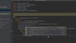 How to make an update checker for Android App with blogger, Android Programming