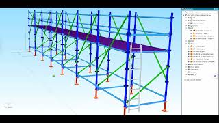 Walking Access W1.5m x Long 14m x Height 2m