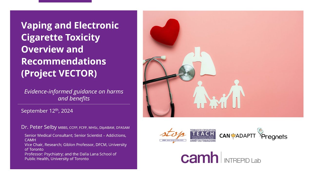 Health Effects of E-Cigarette Use: Project VECTOR Findings and  Recommendations