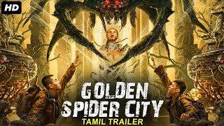 GOLDEN SPIDER CITY - Official Tamil Trailer | Mengqi Chen, Wang Lei | Chinese Adventure Action Movie