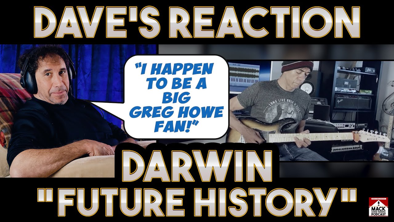 Darwin Future Dave's Reaction: DarWin — Future History - YouTube