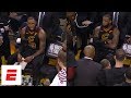 [FULL] Uncut video of Cavaliers' bench before, during and after JR Smith's Game 1 blunder | ESPN