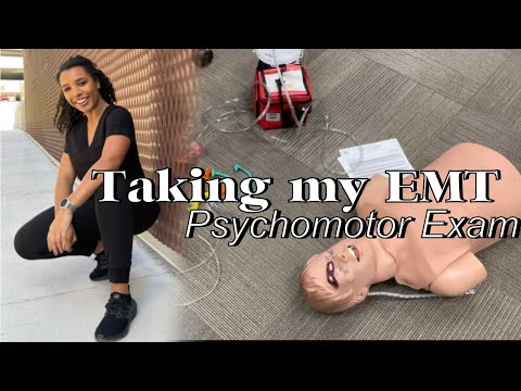 How I Passed the EMT Psychomotor Exam