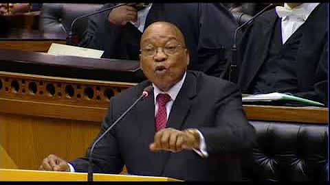 President Zuma loses his temper towards Malema