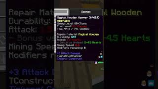 Potato shows the MOST OP Insta-Mine Tinkers Hammer in GTNH! #minecraft #twitchvods #gaming