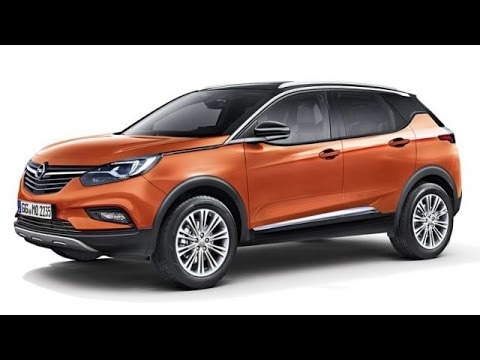 Zukunftsaussicht: Opel SUV Grandland X (2017) - Yhtye.com