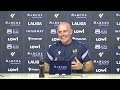 RUEDA DE PRENSA de JULIÁN CALERO previa al encuentro ante el Rayo Vallecano (J9)