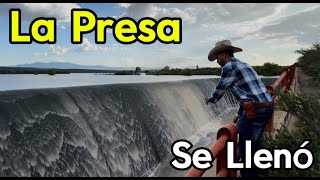 En Zacatecas La Presa El Cazadero Llegó A Su Máxima Capacidad.🌧️💦🌊😮👏🥲❤️