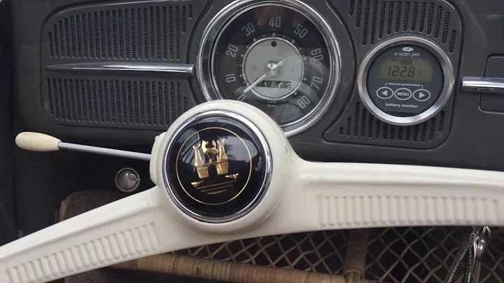 1958 All Electric VW Beetle by Zelectric