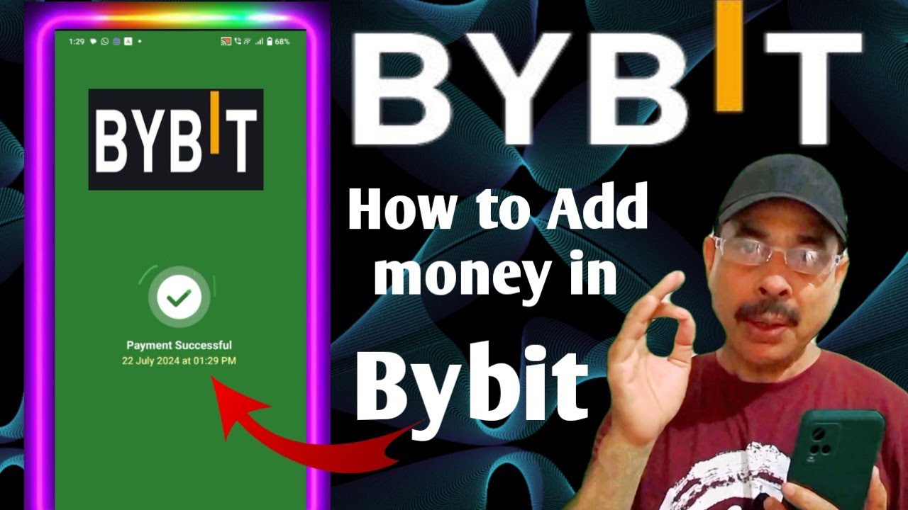 how to add money in Bybit | Bybit me deposit kaise kare | Bybit - YouTube