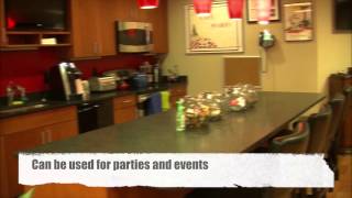 Office Kitchen and Lounge