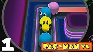 Lets Play Pac Man Vs 3-Players Part 1 Pac-Man Clic