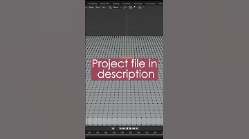 Making a pillow in Blender 3D in a minute Easy !! #shorts #blender #tutorial