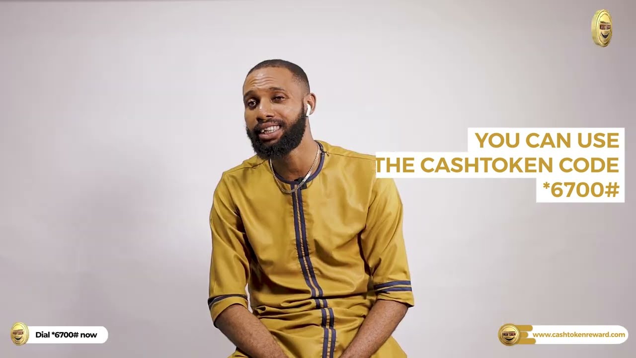 Meet Micheal, CashToken MTN 1,000,000 Naira Winner