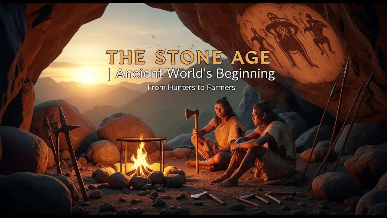 The Stone Age Explained | Ancient History of India (Full Lecture)