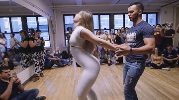 Arthur + Layssa   NYC Zouk Festival 2016   Demo
