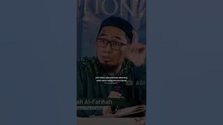 ciri - ciri manusia yang di pengaruhi iblis. Ustadz Adi Hidayat