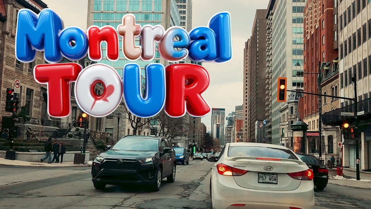 Rue Sherbrooke Montreal Most Elegant Street? ✨ Tour