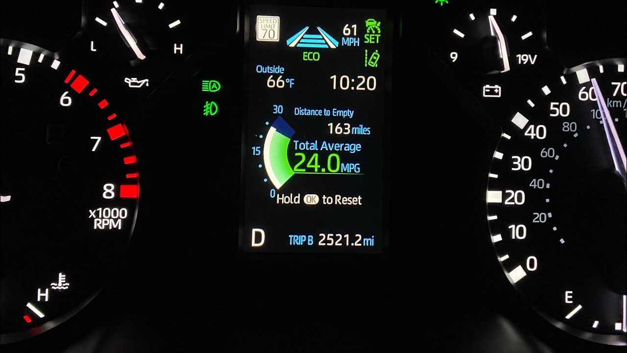 2022 Toyota Tundra 24 MPG Hwy Amazing Fuel Mileage ???????????? (part 2) - YouTube