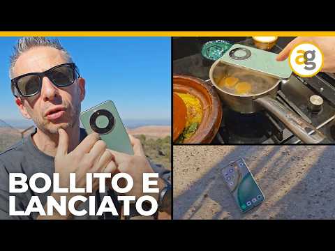 LOW COST ULTRARESISTENTE. Recensione HONOR Magic 8 lite