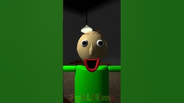 Baldi is disappointed in you #3. (Baldi You