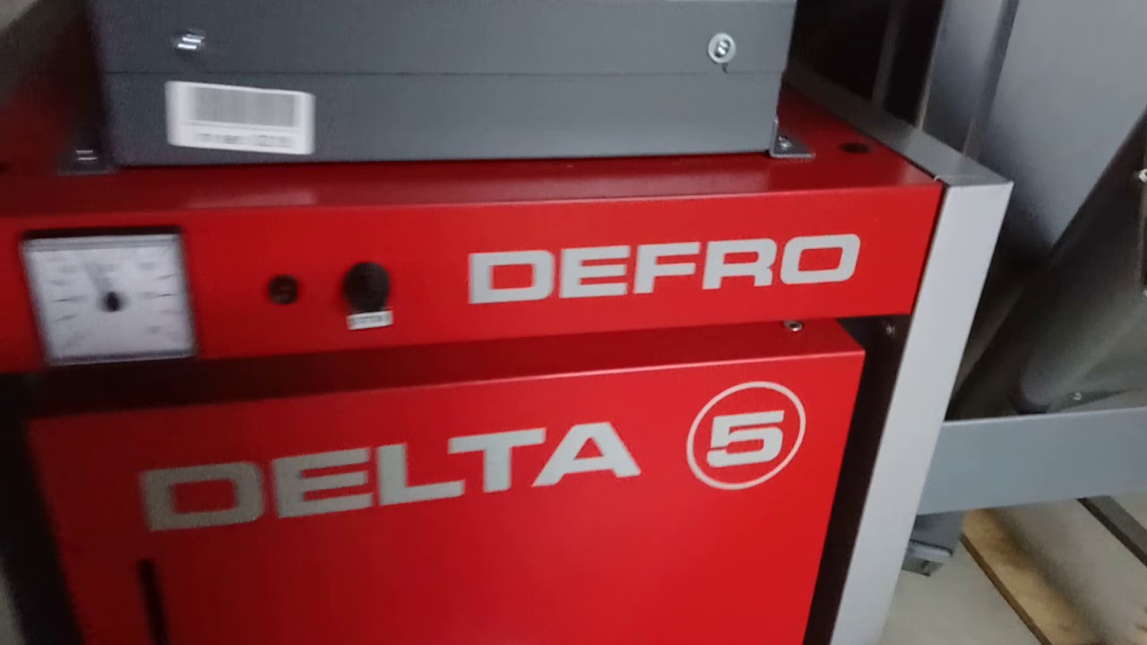 Defro delta ekopell - YouTube