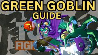 Green Goblin Guide | Marvel Tokon Fighting Souls