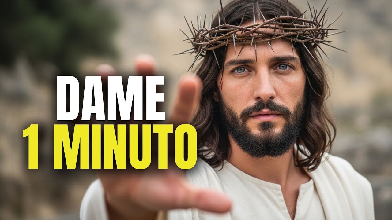DAME 1 MINUTO | Este PODEROSO mensaje es solo Para Ti