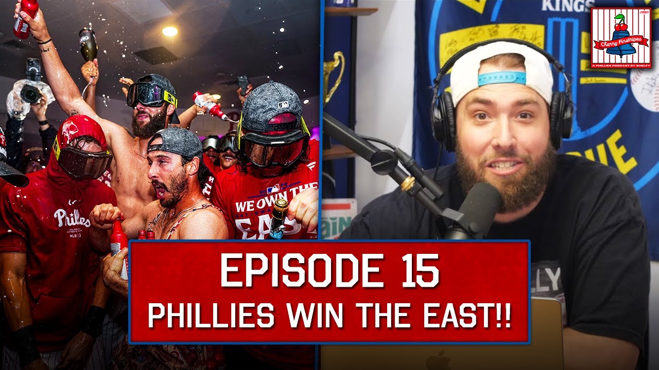 13 Years Later.. The Phillies WIN The N.L. East | Cherry Pinstripes Episode 15