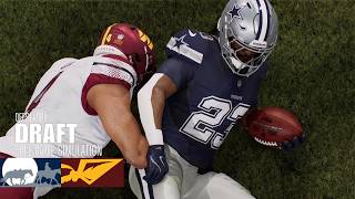 Cowboys vs. Commanders | 2026 NFL Draft | Madden NFL 26 Simulation