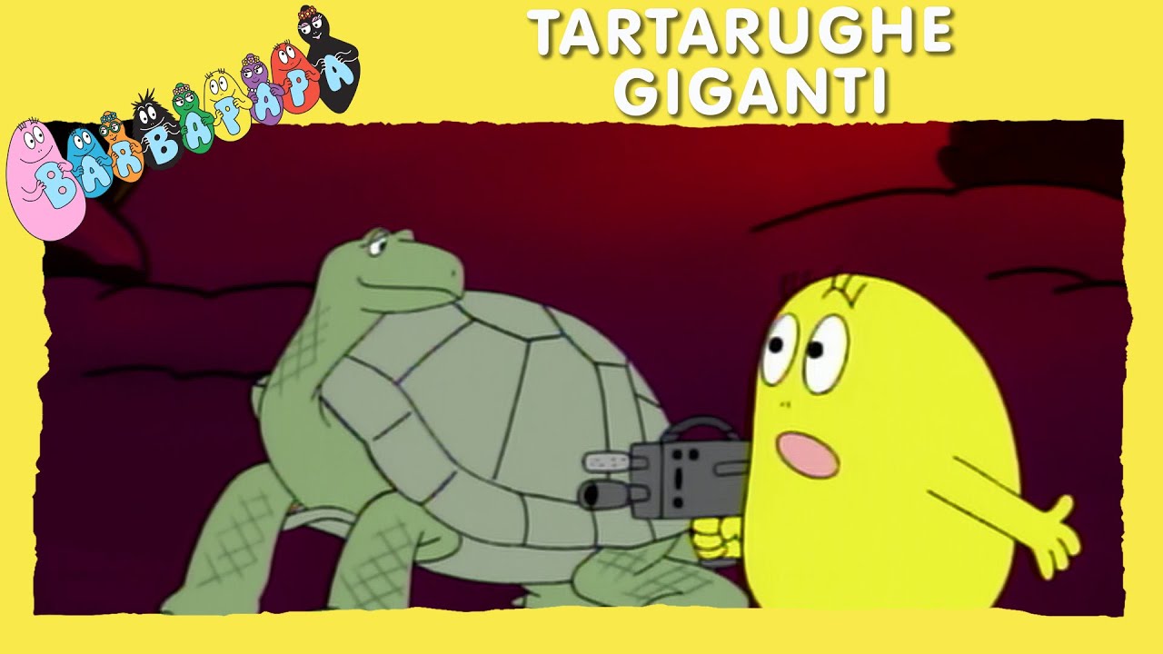 Barbapapà EP48 : Tartarughe Giganti - EPISODIO COMPLETO (italiano)