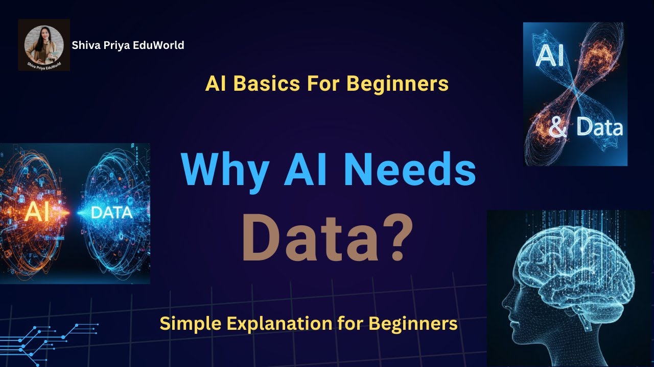 Зачем ИИ нужны данные? 🤖🔥 Очень простое объяснение | SP EduWorld