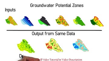 Complete Project - Groundwater Potential Zones using GIS