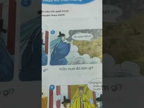 Kể chuyện: Thần mưa và thần nắng - Tuần 22 Lớp 2