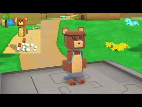 3D Platformer] Super Bear Adventure - An Adventurous Bear Game