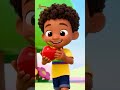 Canción de los colores - Spanish Nursery Rhymes for Children | Galatta Kids | Español | shorts