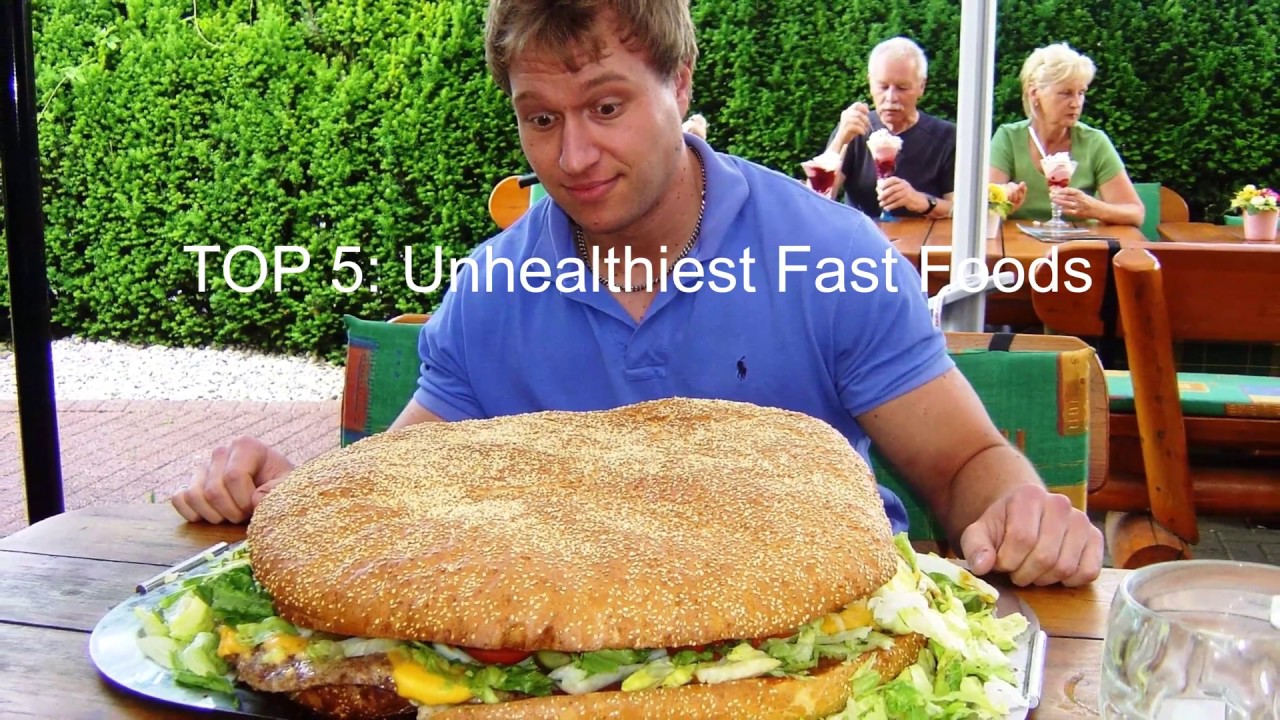 Top 5 Most UNHEALTHY Foods YouTube top-5-most-unhealthy-foods-youtube