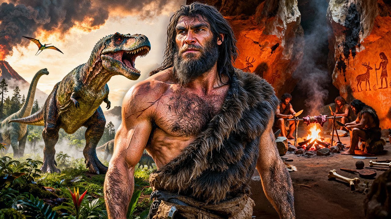 Celá prehistorie a geologické éry | Úplná cesta časem