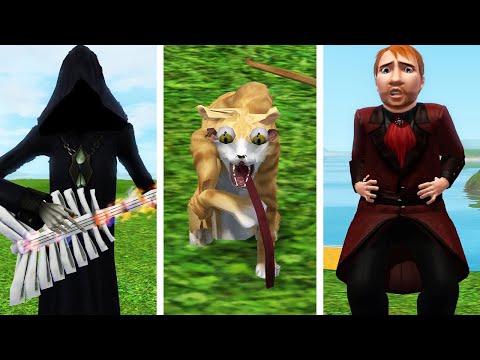 Видео: Ты знаешь про ЭТО?! The Sims 3