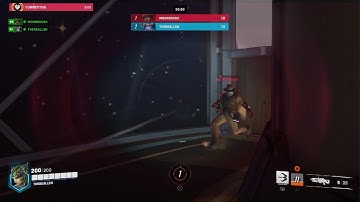 1v1 Arena WIDOW vs Pink Mochi💀  Overwatch 2_20230212041547