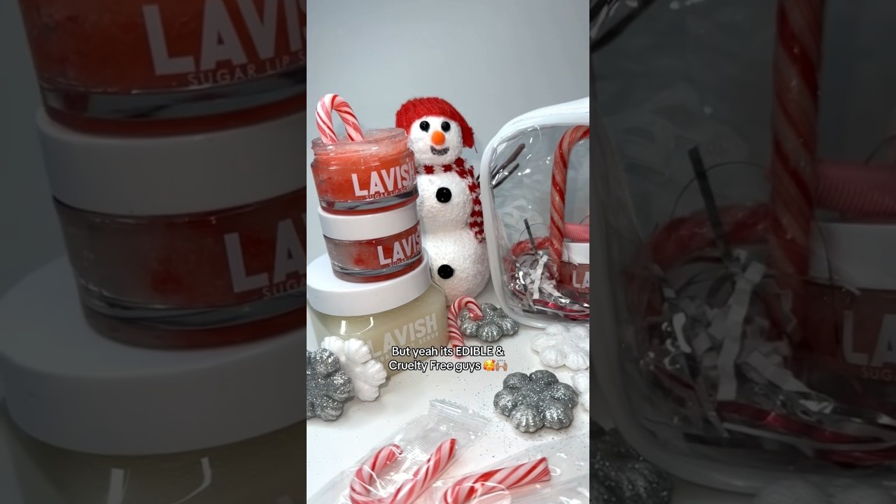 CandyCane Scrub is AMAZING guys!😍😋❄️ 