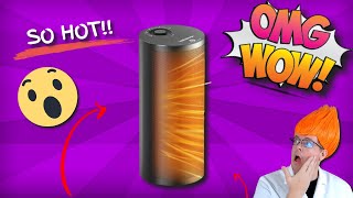 🔥 Large Room Heater Demo