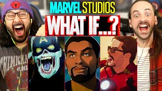 Marvel's WHAT IF...? | TRAILER REACTION!! (First Look | Disney+)