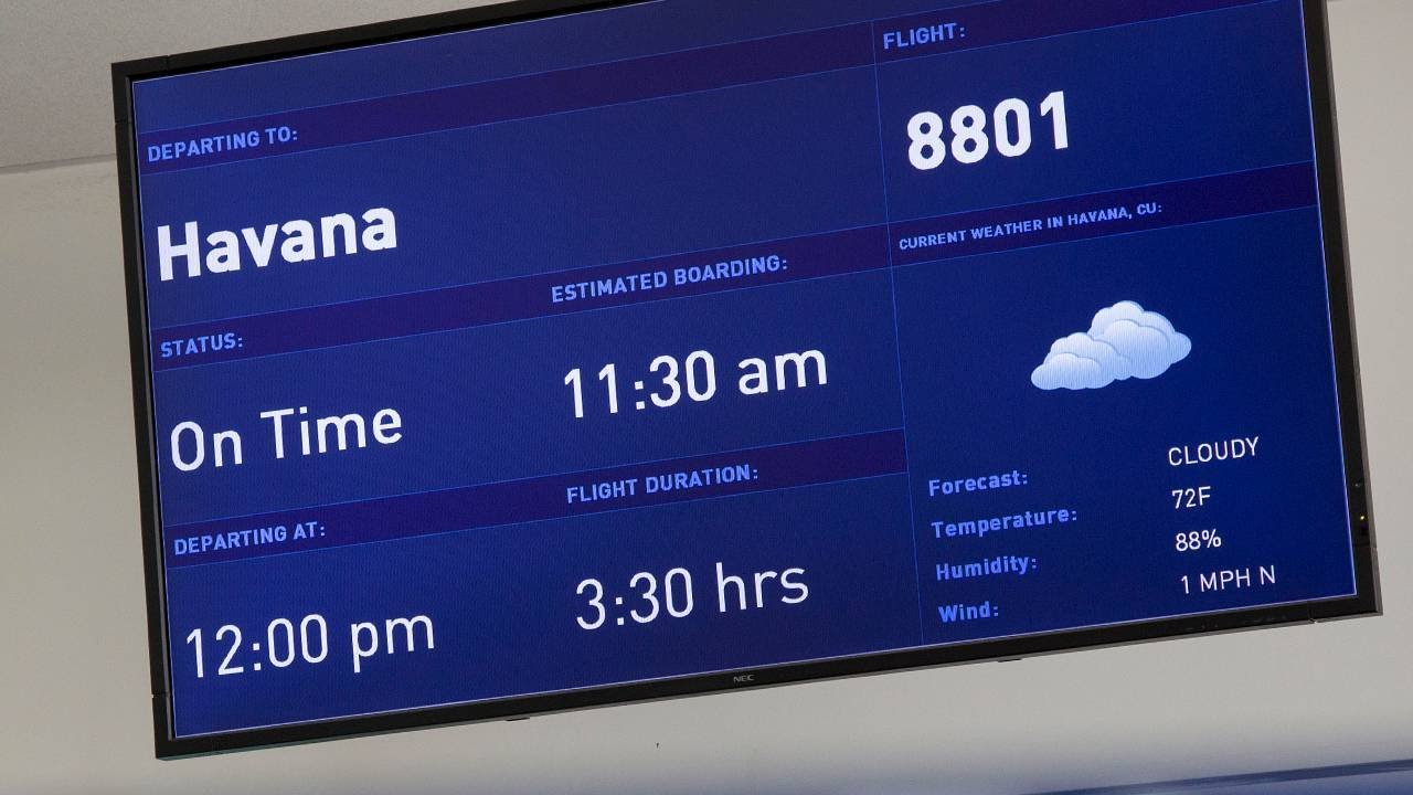 Commercial Flights Could Begin Between U.S. and Cuba Soon Commercial Flights Could Begin Between U.S. and Cuba Soon