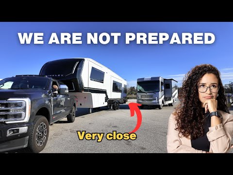 FORD F350 Hauling 15k LBS Brinkley RV: What Could Go Wrong?!
